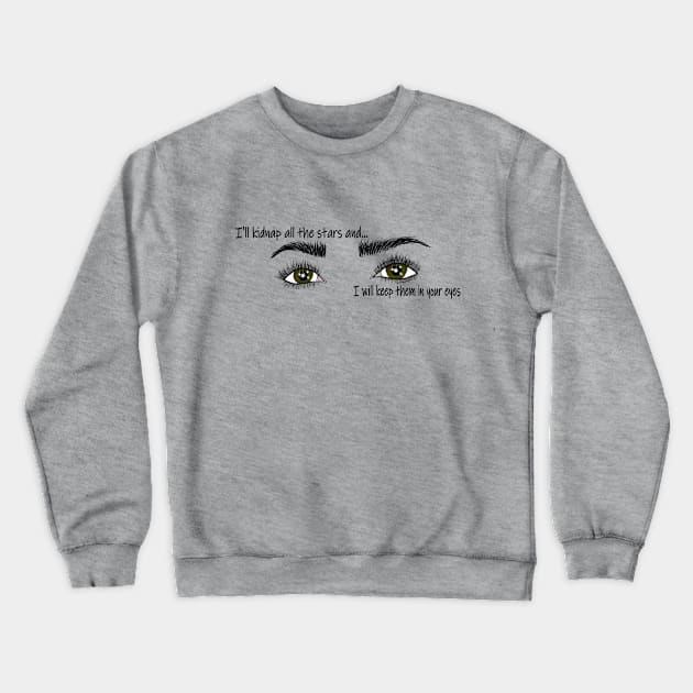 Halsey Darling lyrics IICHLIWP Crewneck Sweatshirt by Caitlin3696